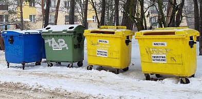 Legionowo: Znów palił się śmietnik przy Jagiellońskiej