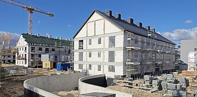 Legionowo chce przystąpić do SIM. W tle budowa mieszkań z niskim czynszem