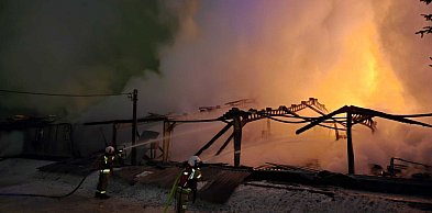 Region: Po pożarze hali z odpadami w Nowym Modlinie trwa kontrola WIOŚ