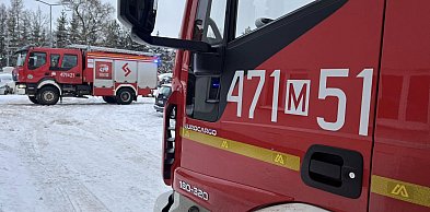 Serock: Pożar sadzy w domu przy Podleśnej