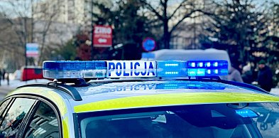 Kolizja na ul. Kolejowej w Legionowie. Mercedes uderzył w tył renault