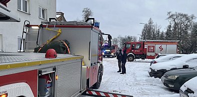 Legionowo: Zgłoszenie o pożarze w bloku przy Sowińskiego okazało się fałszywe