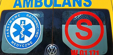 Legionowo: Potrącenie pieszej na Sowińskiego