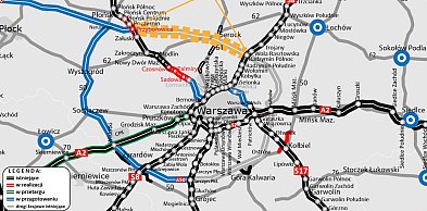 Trasa ekspresowa przez powiat legionowski. 11 firm chce wyznaczyć jej przebieg