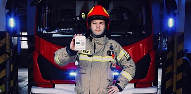 Serock: Czad w budynku przy Zaokopowej. Mieszkańców zaalarmowała czujka