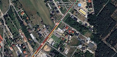 Zderzenie na DK61 w Michałowie-Reginowie. Droga całkowicie zablokowana