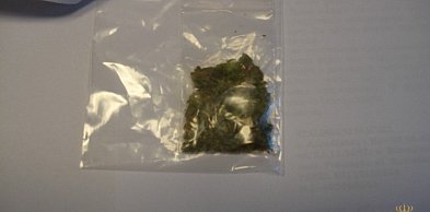 Skubianka: 28-latek zatrzymany przez policję. Miał przy sobie marihuanę