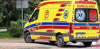 Legionowo: Rozładowywał ciężarówkę. Stracił przytomność