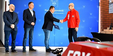 Ratownicy z LWOPR otrzymali nowy sprzęt. Kosztował ponad 400 tys. zł