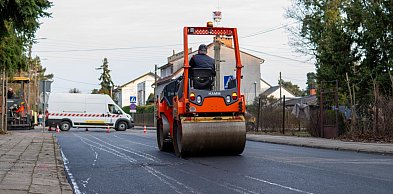 Legionowo: Poprawili nawierzchnię na części ul. Reymonta