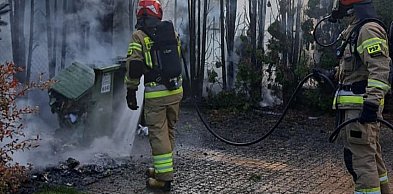 Wieliszew: Przy ul. Niepodległości paliły się tuje. Kierowcy ruszyli z gaśnicami