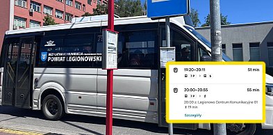 Legionowski: Autobusowe linie "P" w Mapach Google