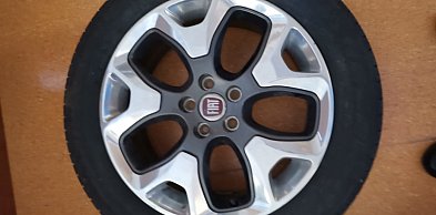 Ktoś zgubił koło. Policja szuka właściciela