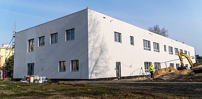 Legionowo: Żłobek na Piaskach już prawie gotowy