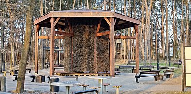 Legionowo: Modernizacja tężni w Parku Zdrowia na finiszu