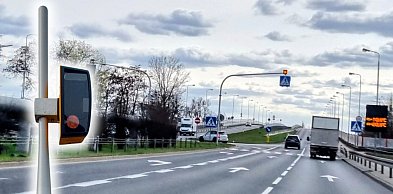 Zegrze: Fotoradar na DK61 do końca czerwca