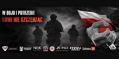Jabłonna: Wojsko organizuje akcję krwiodawstwa. Kiedy i gdzie?