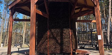 Legionowo: Tężnia w Parku Zdrowia już działa. Remont skończył się wcześniej