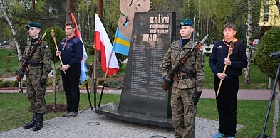 Legionowo upamiętni ofiary Zbrodni Katyńskiej