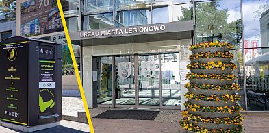 Legionowo: Ratusz testuje nowy kosz na śmieci