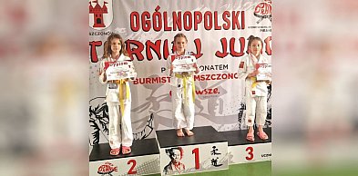 Legionowscy judocy przywieźli z Mszczonowa trzy medale