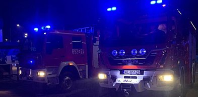 Jadwisin: Pożar samochodu na osiedlu przy ul. prof. Tutki