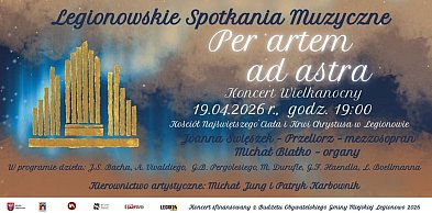 Legionowskie Spotkania Muzyczne. Kolejny koncert już w niedzielę
