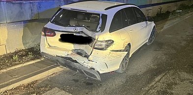 Legionowo: Kolizja dwóch osobówek na Przemysłowej