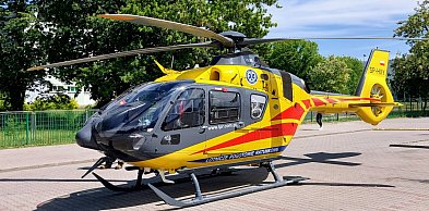 Jachranka: Ratowali życie kobiety. Wezwano śmigłowiec LPR