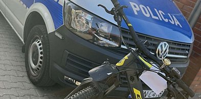 Uciekał przed policją na rowerze. Finał? 8,4 tys. zł mandatów i zarzuty za...