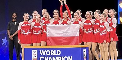 Spełniły marzenia w Orlando! BDS Cheer One z Legionowa z Pucharem Świata