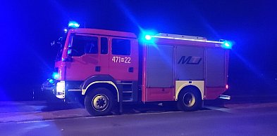 Aleksandrów: Pożar budynku przy Królewskiej