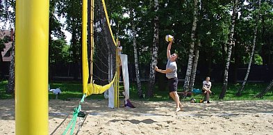 Legionowo: Przy Parkowej pograsz w siatkówkę plażową