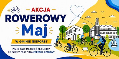 Wsiądź na rower i dołącz do zabawy. „Rowerowy Maj” ponownie w Gminie Nieporęt