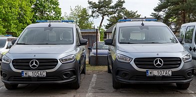 Legionowo: Dwa nowe mercedesy na wyposażeniu Straży Miejskiej