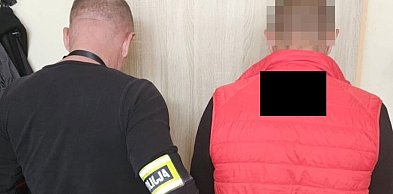 Legionowo: Policja zatrzymała złodzieja katalizatorów. Był już karany