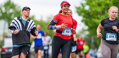 Za nami wyjątkowy bieg - 9. Półmaraton Zegrzyński [FOTO]