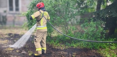 Legionowo: Pożar przy Kościuszki. Duże zadymienie zaniepokoiło mieszkańców