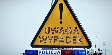 Stanisławów Pierwszy: Kolizja przy Biedronce. Jedna osoba w szpitalu