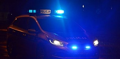 Zegrze Południowe: Kolizja na Warszawskiej. Toyota wpadła do rowu