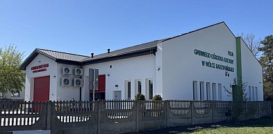 Wólka Radzymińska: Remiza OSP już po rozbudowie