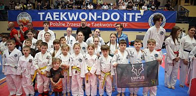 Sukces naszych taekwondzistów w Wieluniu. Zdobyli 17 medali