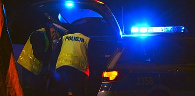 Legionowo: Nocna kolizja na Zegrzyńskiej. Zderzyły się toyota i audi
