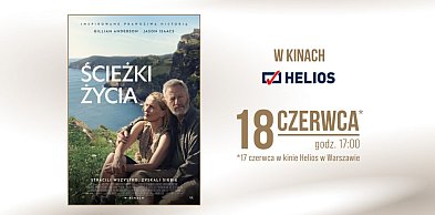 Legionowo: Film "Ścieżki Życia" w Salonie Kultury Kina Helios