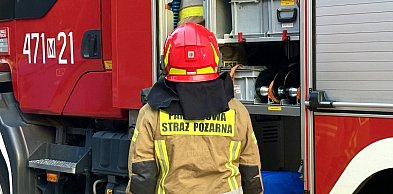 Legionowo: Pożar skrzynki elektrycznej w mieszkaniu przy Al. 3-go Maja