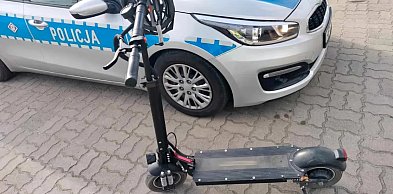 Legionowo: Pijany 28-latek na hulajnodze elektrycznej. Wydmuchał ponad...