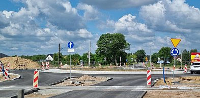 Budowa ronda Modlińska-Przedpełskiego-"wodociągówka" zmierza do końca