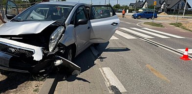 Volkswagen, kia i opel zderzyły się w Skrzeszewie. Jedna osoba wymagała..