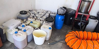 Region: Ponad 25 kg „narkotyku zombie” przejęte przez CBŚP