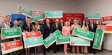 Ponad 1,4 mln zł z Mazowsza trafi do powiatu legionowskiego. Pieniądze na OSP...